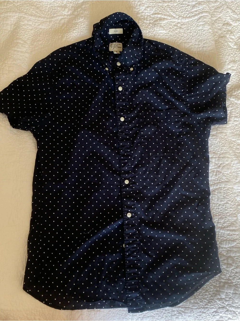 J. Crew crew slim